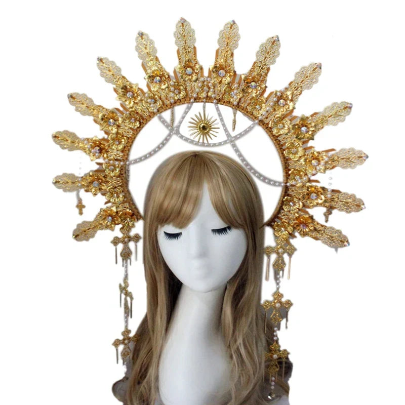 Gorgeous Sun Godmother's Crown Lolita KC Notre Dame