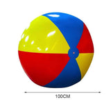100cm Rainbow Color Kids Adults Summer Favors Water