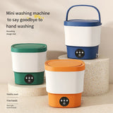 9L Tourist Portable Mini Washing Machine with Dryer