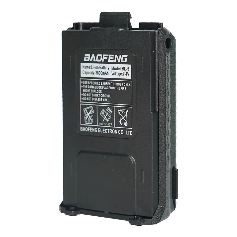 Baofeng BL-5 Battery for Walkie Talkie, Two Way