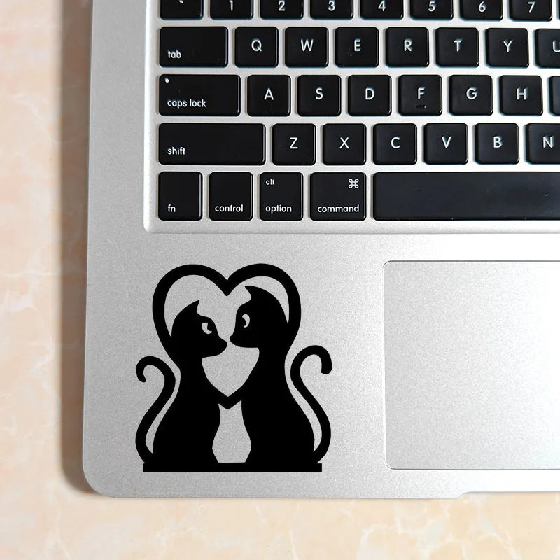 Sweet Cat Lover Vinyl Trackpad Decal Laptop Stickers