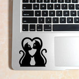 Sweet Cat Lover Vinyl Trackpad Decal Laptop Stickers