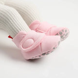Warm Infant Toddler Crib Snow Boots Soft Comfortable