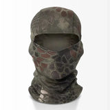 Tactical Camouflage Balaclava Hat Motorcycle Face Mask Lycra