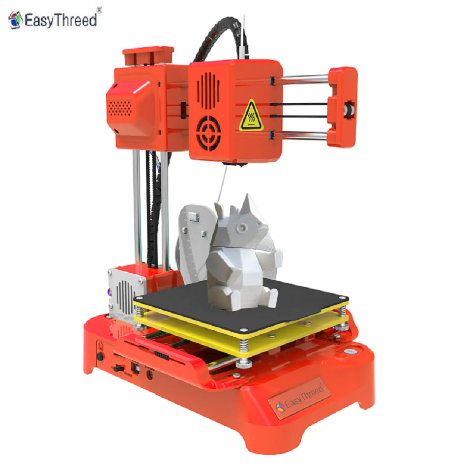 EasyThreed K7 3D Printer Mini Beginner Simple 3D