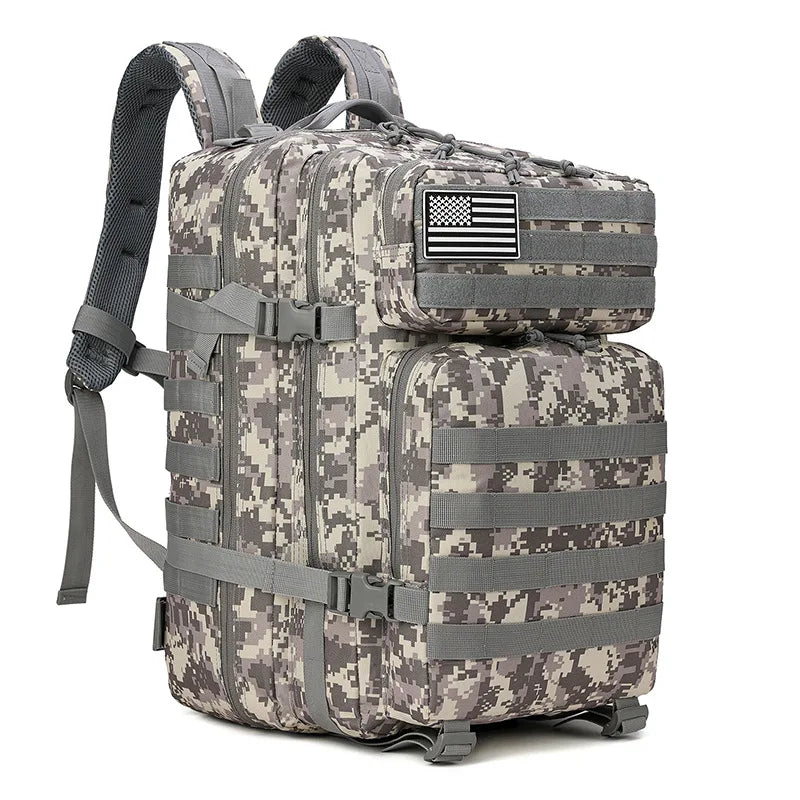 45-50L Tactical Military Backpack, Molle Assault Pack
