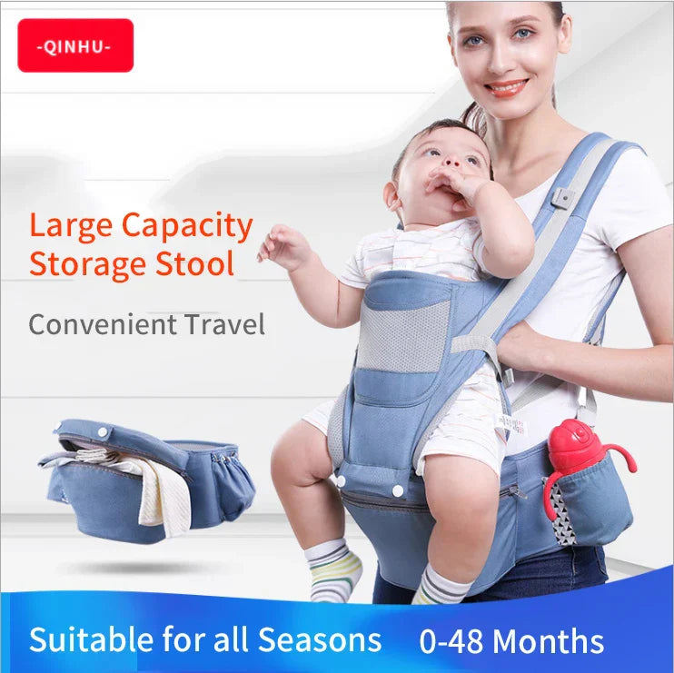 0-36M Ergonomic Baby Carrier Infant Kid Baby Hipseat