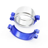 Aluminium Exhaust System Vband Clamp Assembly Anodized Clamp