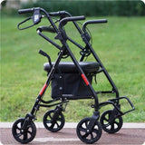 Foldable Walker For The Elderly Portable Walking Stick