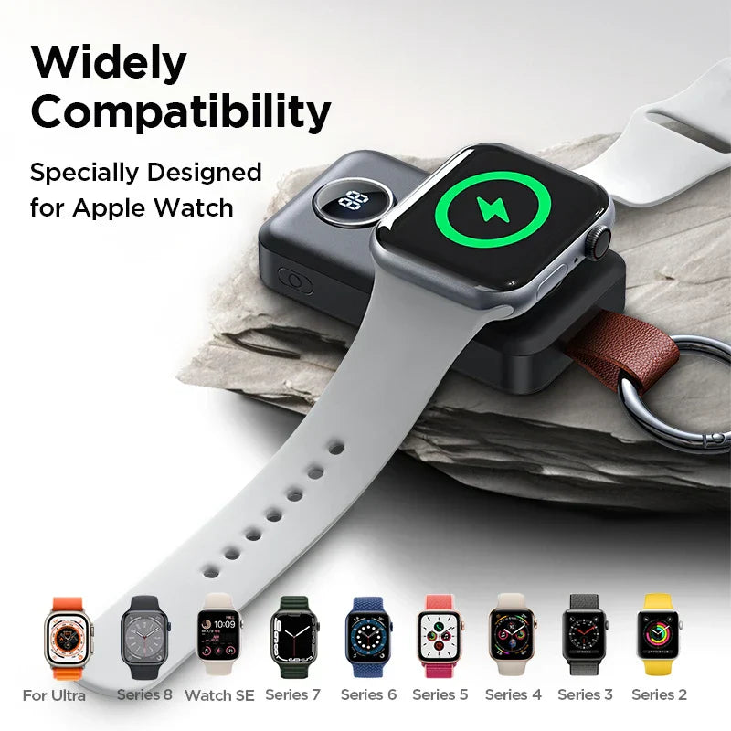 Joyroom Portable Wireless Charger for Apple Watch Series