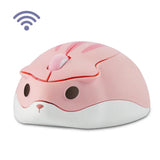 Cute 2.4G Wireless Bluetooth Mouse Mini Optical Silent