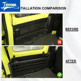 JIDIXIAN Stowing Tidying Car Trunk Side Storage Box