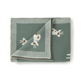 Newborn Baby Blankets Super Soft Knitted Infant Kids