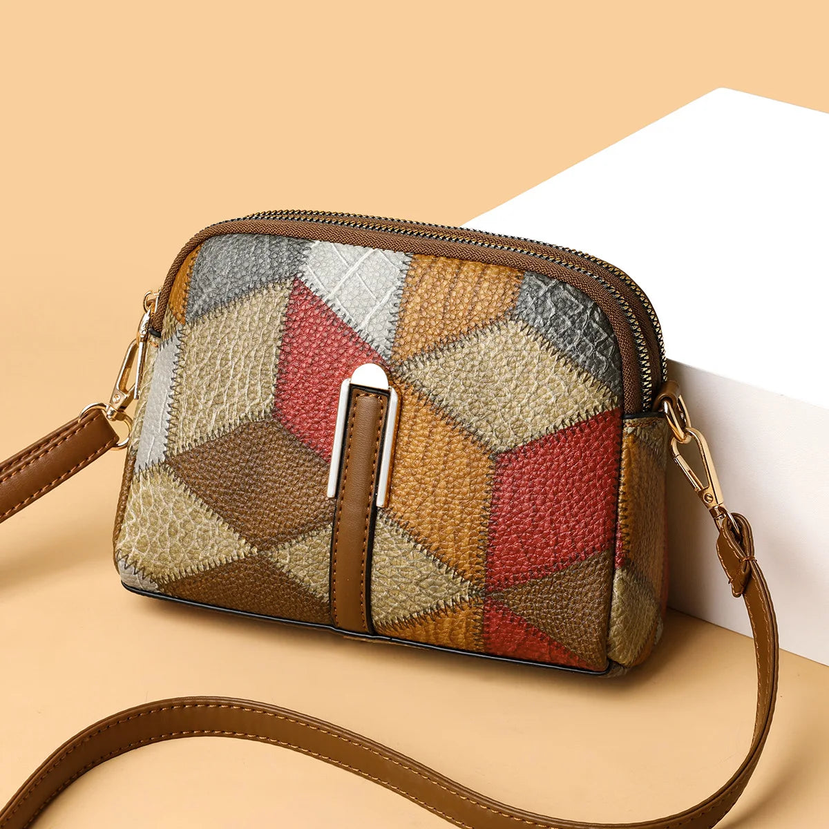 Crossbody Shoulder Bag High Quality PU Leather Small