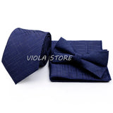 45 Color Paisley Geometry Striped 7.5cm Tie Set