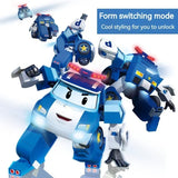 South Korea Poli Robocar Car Transform Vehicle Robot