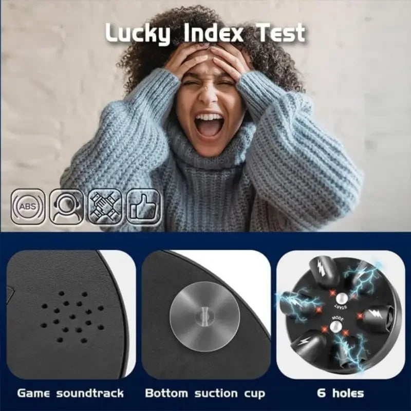 Shock Roulette Party Game Six Finger Heartbeat Lie