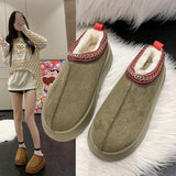 Snow Boots for Women 2023 Winter New Cashmere