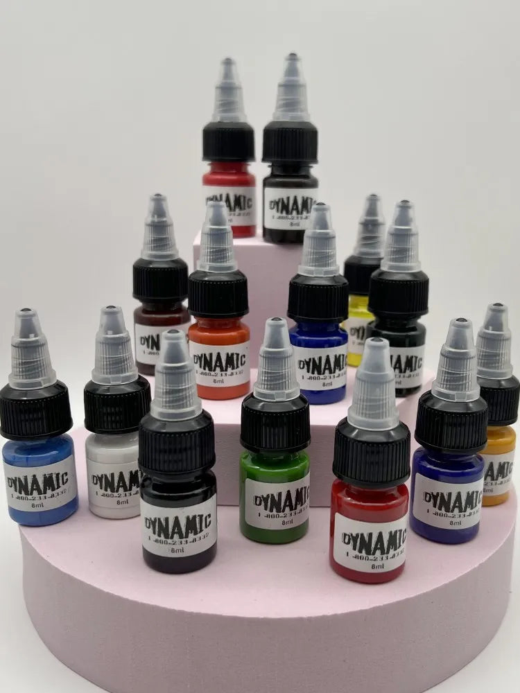 14Colors Professional Tattoo ink for Body Art Natural