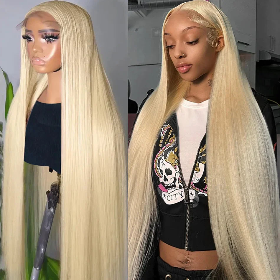 Tewjig HD Transparent 613 Straight 13x6 Lace Front