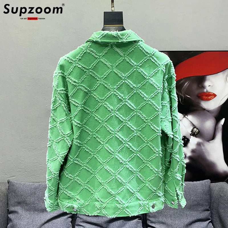 Supzoom 2022 New Arrival Top Fashion Men Casual