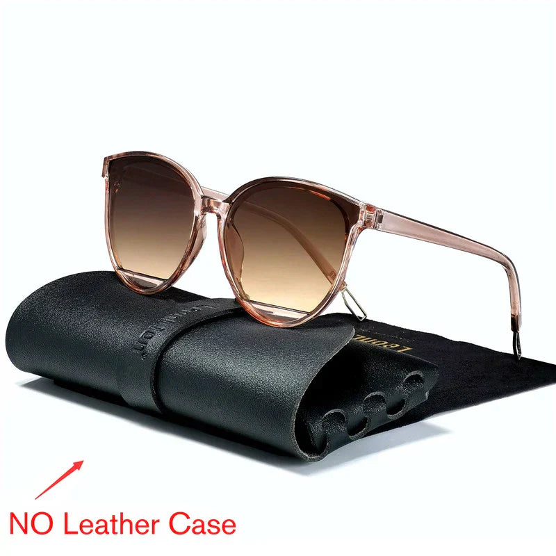 LeonLion 2023 Fashion Cateye Sunglasses Women Luxury Brand