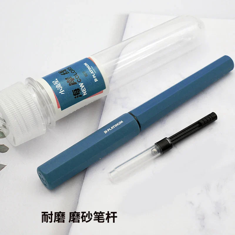 Japanese Plantinum small meteor pen student lovely girl