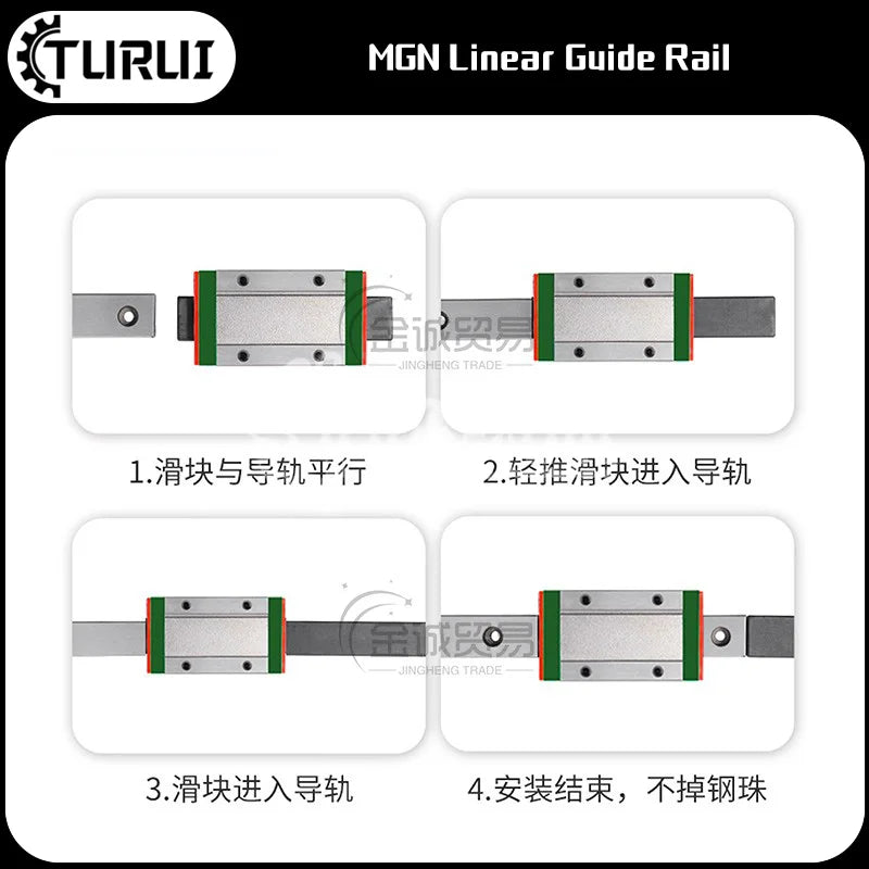 Voron 2.4 2 4 R2 Trident Linear Guide