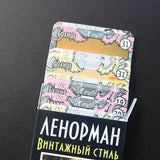 NEW Lenormand Russian Version Oracle Tarot Cards Board