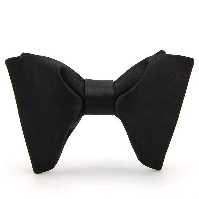 Fashion Solid Color Bow Tie for Men Suit