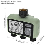 Eshico Newest 2024 3-Outlet Water Timer Independent Control