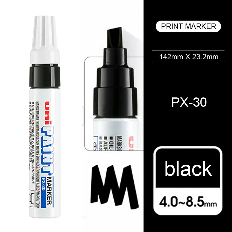 1pcs set UNI PX-30 Big Paint Pen Touch-up