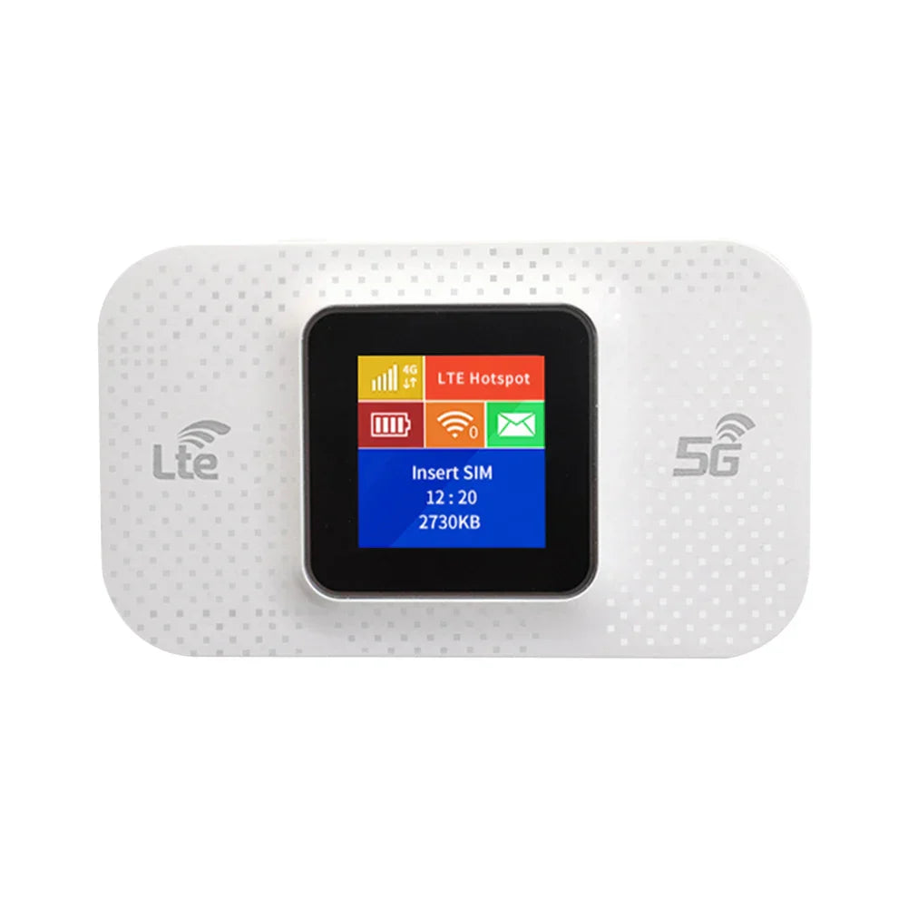 5G Wifi Portable 5G Mifi Router 300Mbps Car