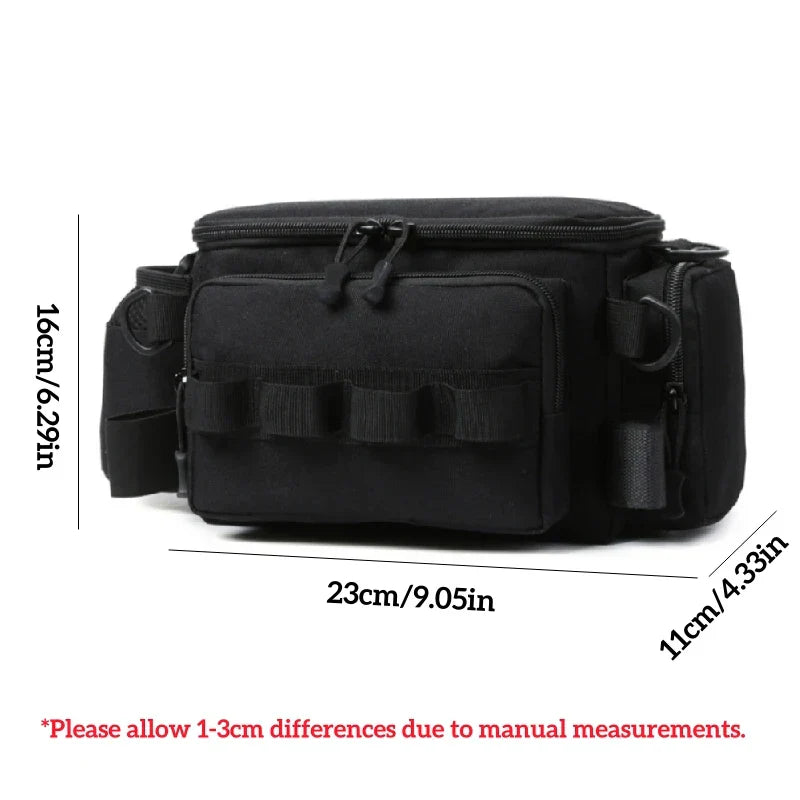 Fishing Tackle Bags Waist Fanny Pack Fishing Lures