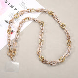 Fashion 120cm Telephone Strap Long Style Acrylic Slant