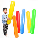 color inflatable balloon air stick children outdoor games
