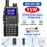 UV-5RH Pro Max 15W Air Band Walkie Talkie