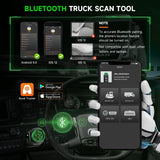 ANCEL HD110 Bluetooth Diesel Heavy Duty Truck Scanner