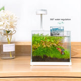 Aquariums Filter Fish Tanks Air-Pumps Wall-Mounted Filter Low