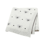 Newborn Baby Blankets Super Soft Knitted Infant Kids