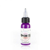 7 Colors Purple Light Tattoo Inks Professional Permanent