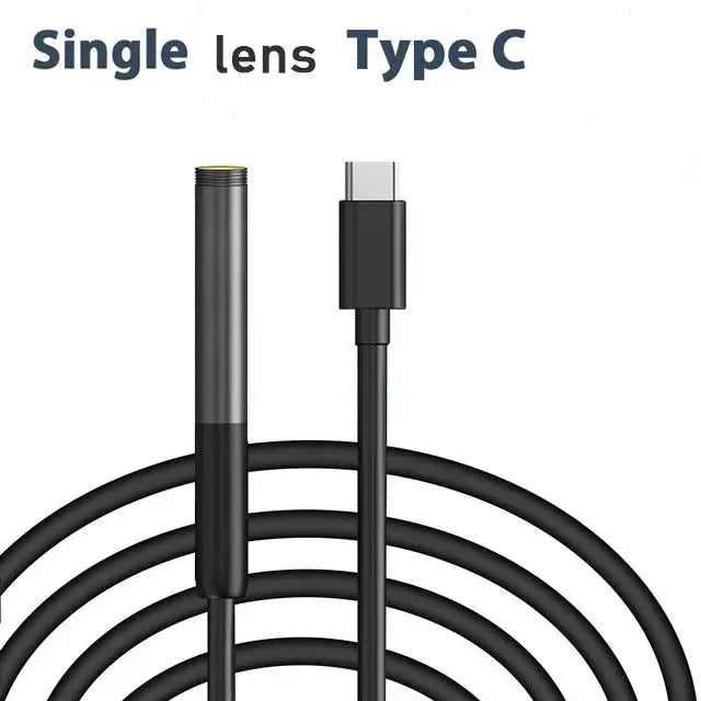 ANESOK 2MP Single/Dual Lens Endoscope Camera Android Mini