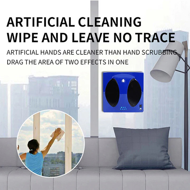 window cleaning robot window cleaner electric glass remote