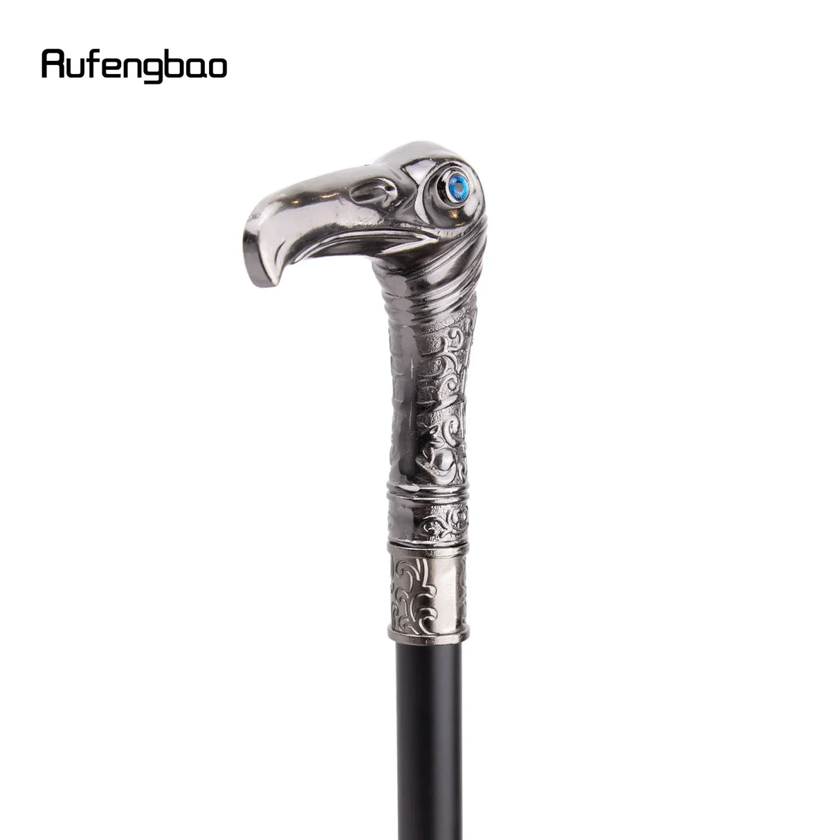 Eagle Head Luxury Small Diameter Tube Walking Stick