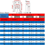 Straight Hole Destruction Trousers Distressed Jeans Men Denim