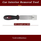 SP1 Stainless Steel U-Shape Car Roof Interior Disassembly