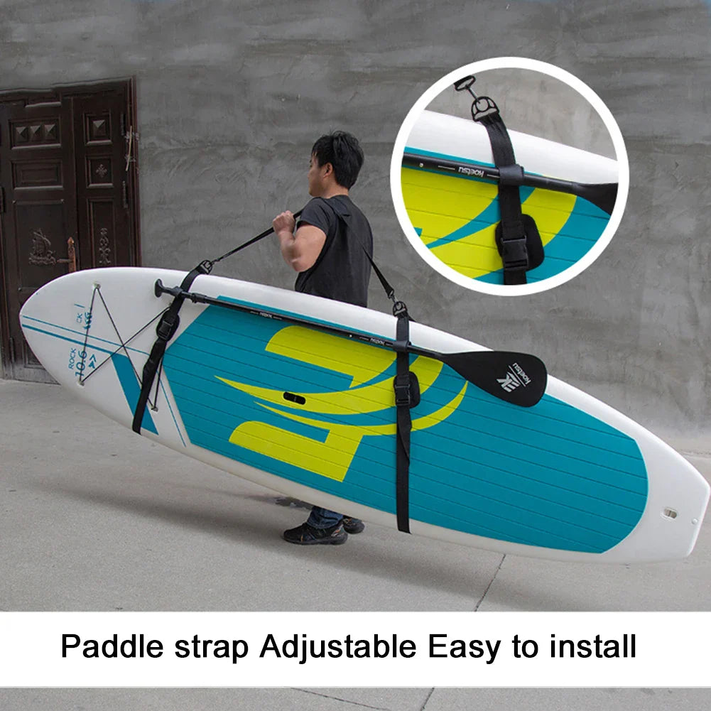 Surfboard Shoulder Belt Portable Surfboard Shoulder Carry Sling
