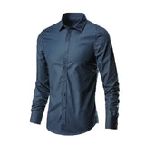 Men's Elastic Spring And Autumn New long Sleeve