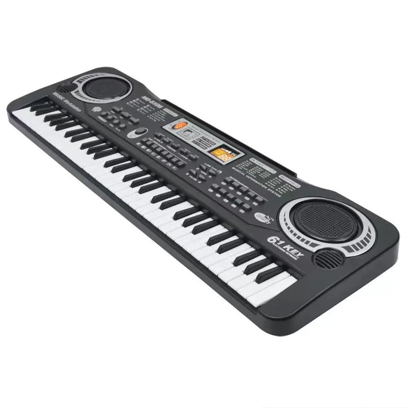 61-key Children's Electronic Piano Keyboard Portable Educational Toy