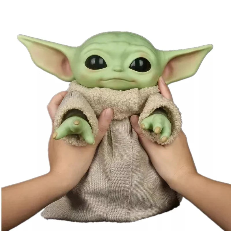 28cm Baby Yoda Action Figure Toy Action Figure